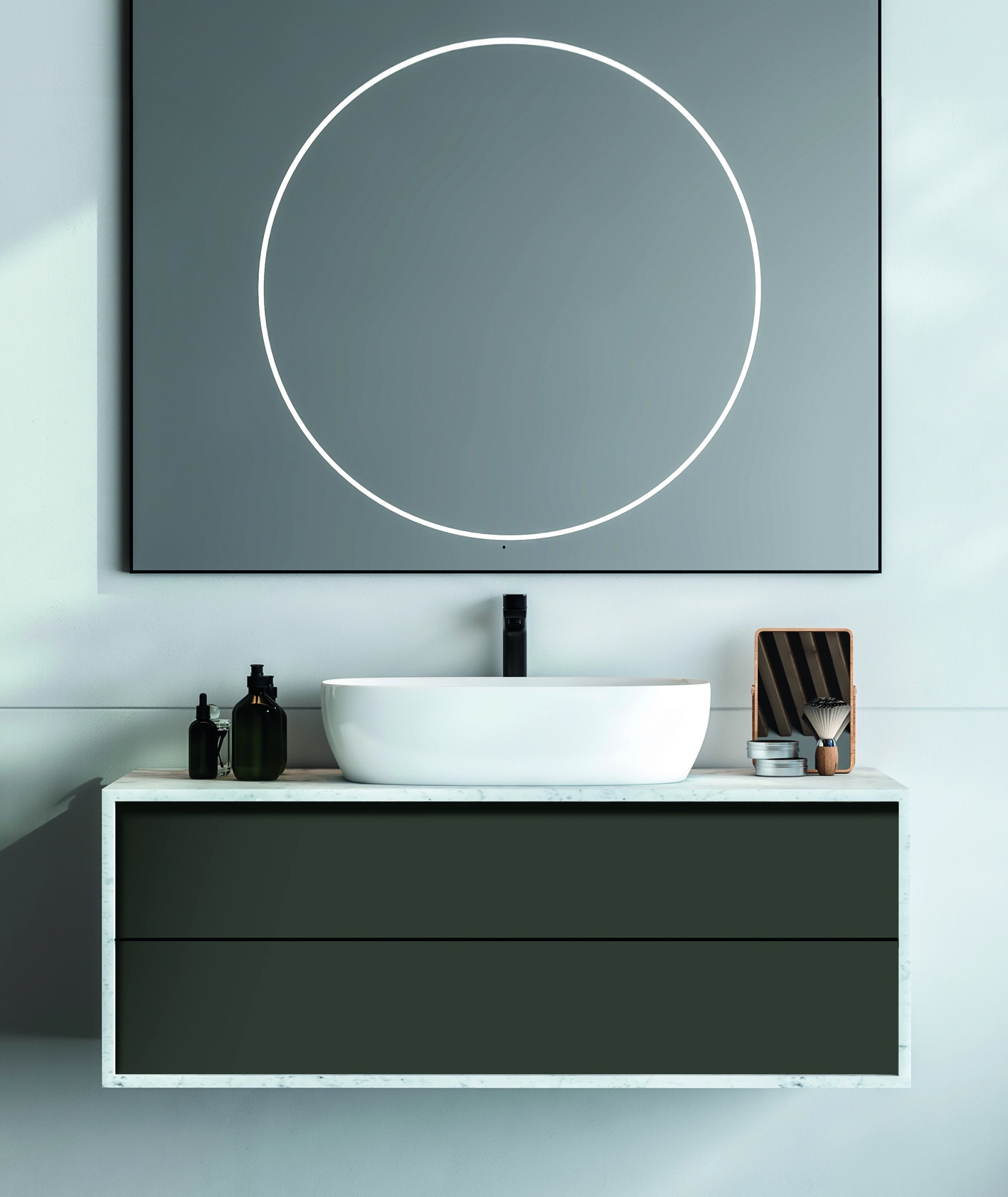 Çamsan Ordu Gris Gri MDFLAM